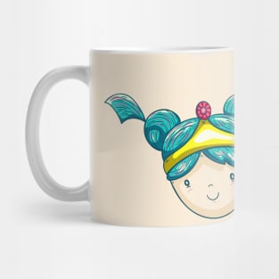 pigtails princess Mug